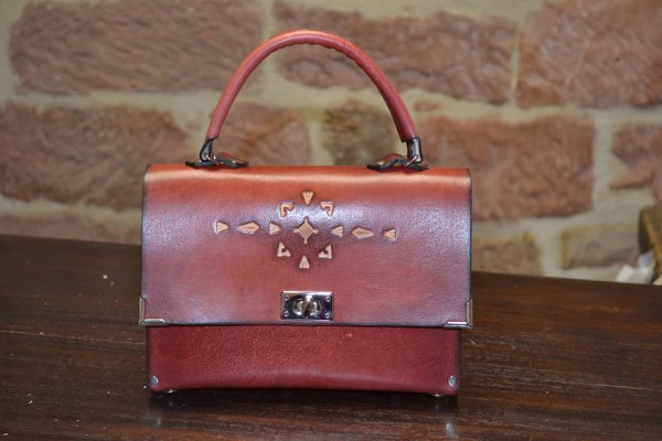 sac cuir fait main collonges