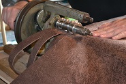 fabrication française artisanale cuir