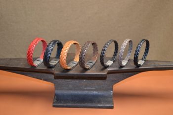 bijoux en cuir fabrication artisanale