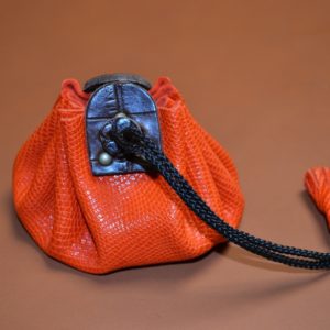 bourse cuir fabrication française artisanale