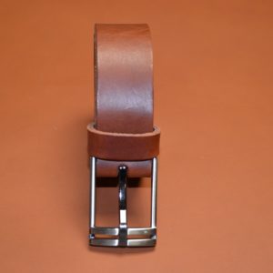 ceinture artisanale en cuir