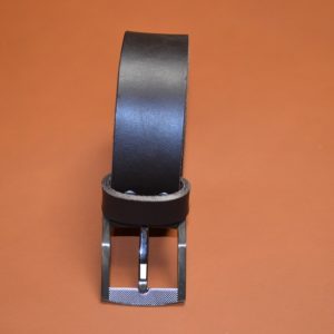 ceinture artisanale en cuir
