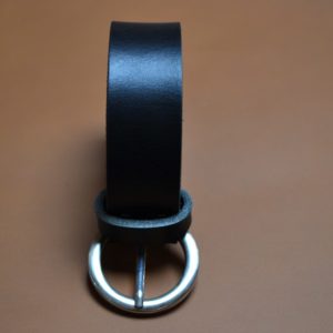 ceinture artisanale en cuir