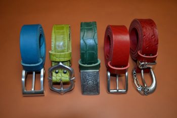 handcrafted leather products