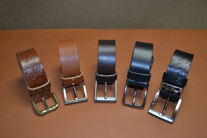 handcrafted leather products