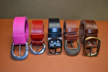 handcrafted leather products