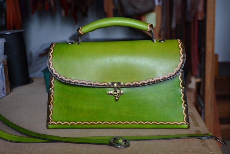 handcrafted leather products