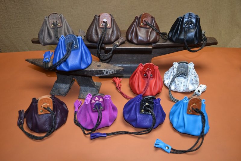 handcrafted leather products