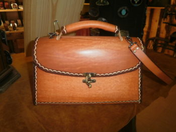 handcrafted leather products