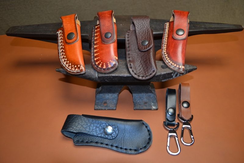 handcrafted leather products