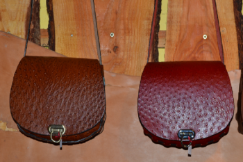 handcrafted leather products