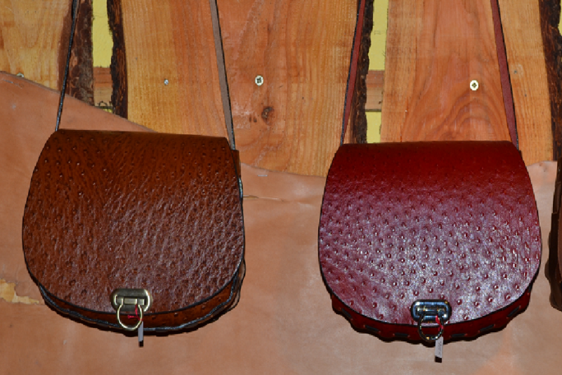 handcrafted leather products