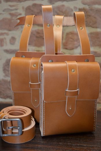 handcrated leather products