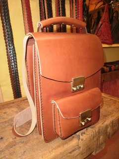 handcrafted leather products