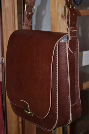 handcrafted leather products