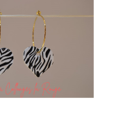 boucles d'oreilles cuir fabrication artisanale française