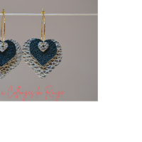 boucles d'oreilles cuir fabrication artisanale française